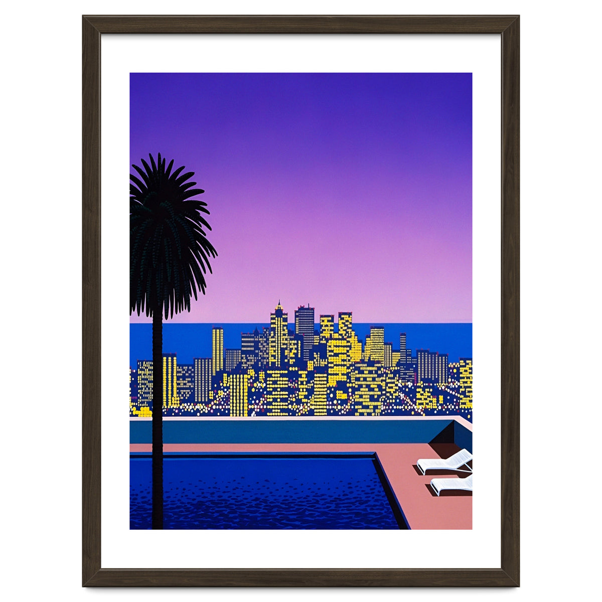 Hiroshi Nagai - City Pop At Night, Swimming Pool