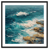 Dynamic Coastal Swell with Sculpted Turquoise Waves thumbnail