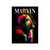 Marvin Gaye RNB Singer Pop Art WPAP (Print Only) thumbnail