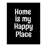 Home is my happy place  (Print Only) thumbnail