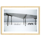 Rest point - Winter seascape thumbnail