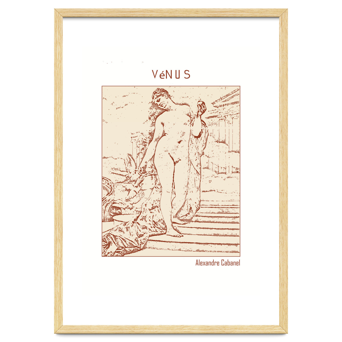 Vénus – Alexandre Cabanel