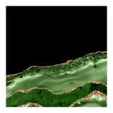 Green & Gold Agate Texture 17  (Print Only) thumbnail