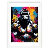 Gorilla Art, Graffiti