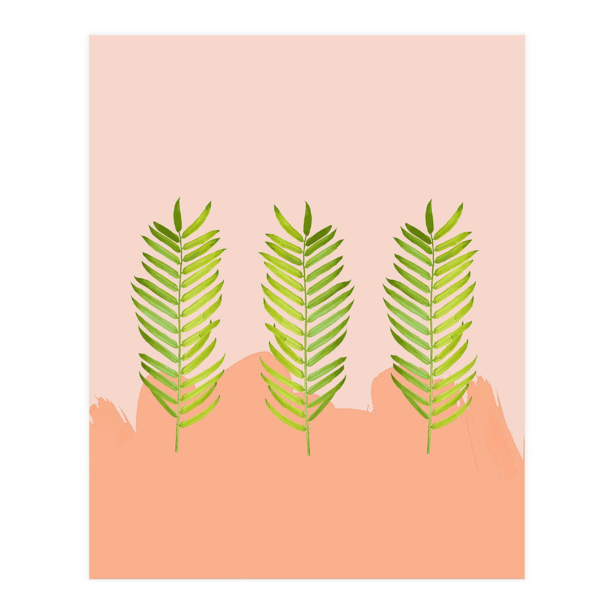 Blush Green (Print Only)