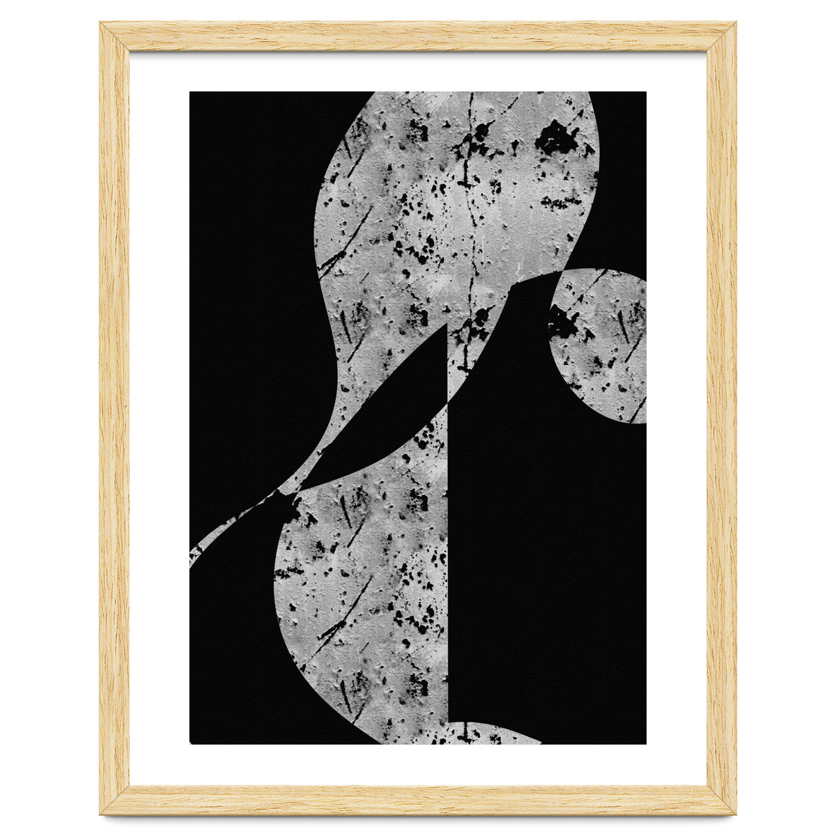 Black and White Abstract