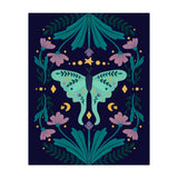 Mystical Series – Luna Moth (Print Only) thumbnail
