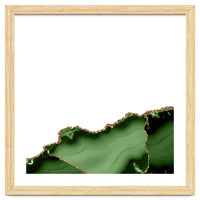 Green & Gold Agate Texture 27