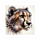 Watercolor Cheetah (Print Only) thumbnail