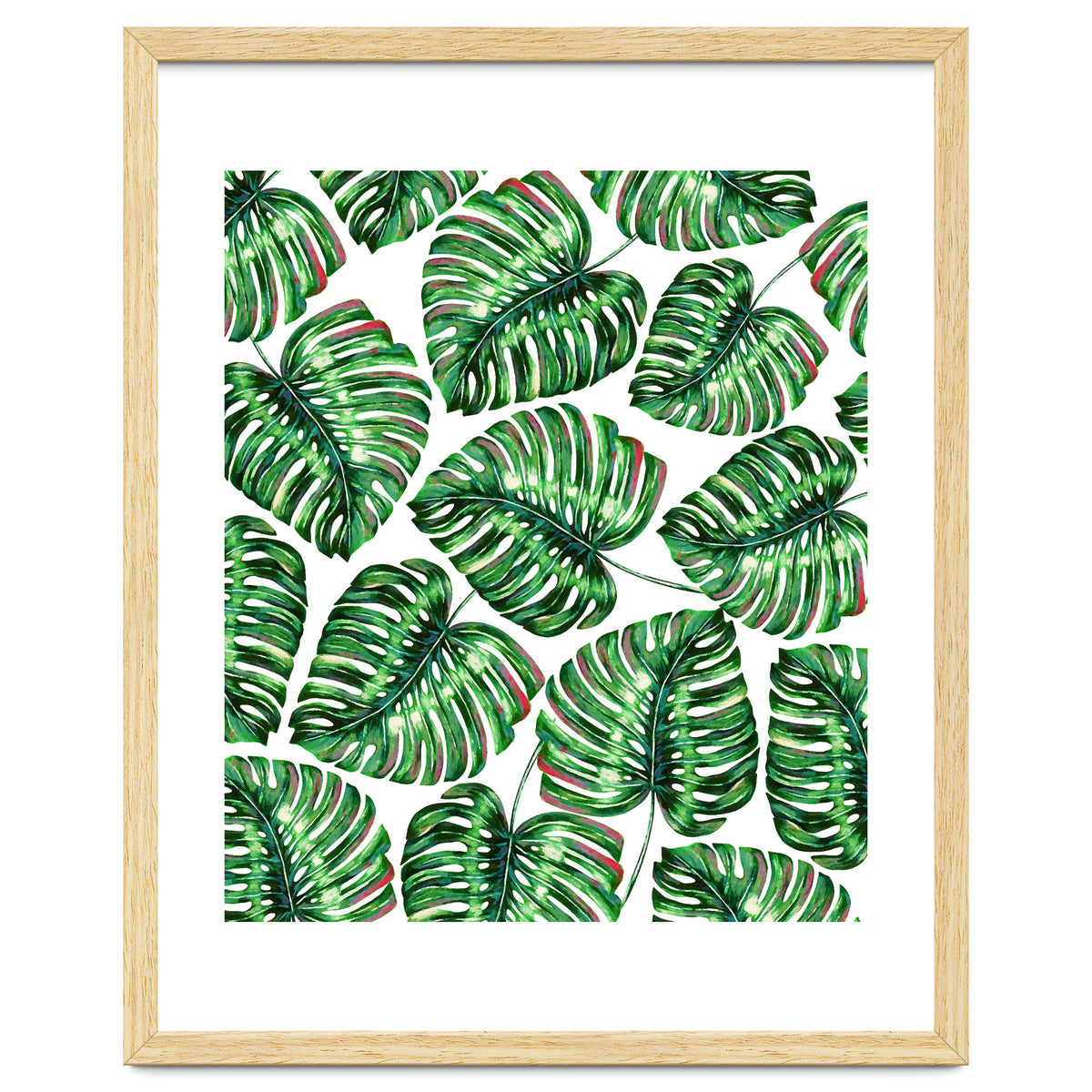 Tropical Greenery #society6 #decor #buyart