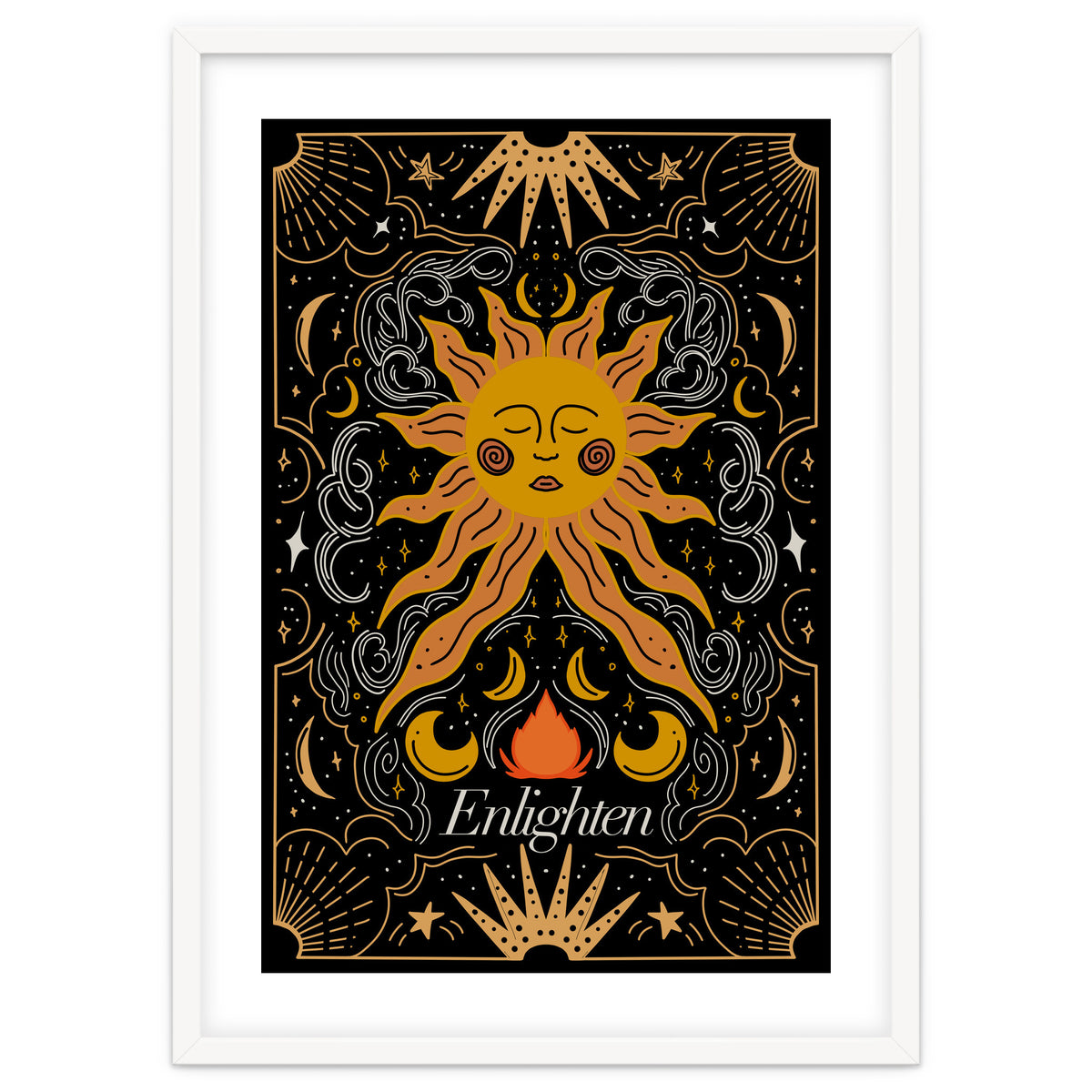 Enlighten Sun Print