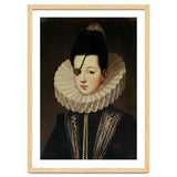 'Ana de Mendoza, Princess of Eboli', 16th century. ALONSO SANCHEZ COELLO. PASTRANA DUQUESA DE. thumbnail