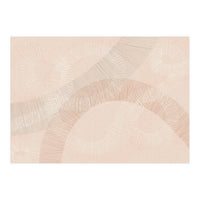 calming essentials Curved Lines pale mocha mousse (Print Only)