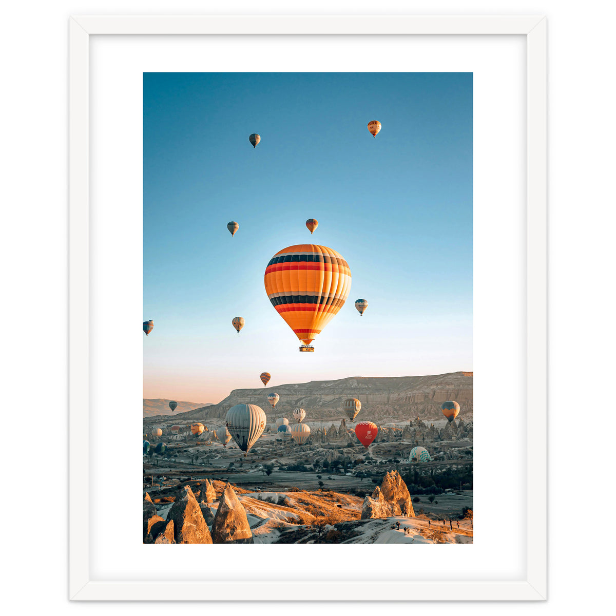 Hot Air Balloons Cappadocia Sunrise