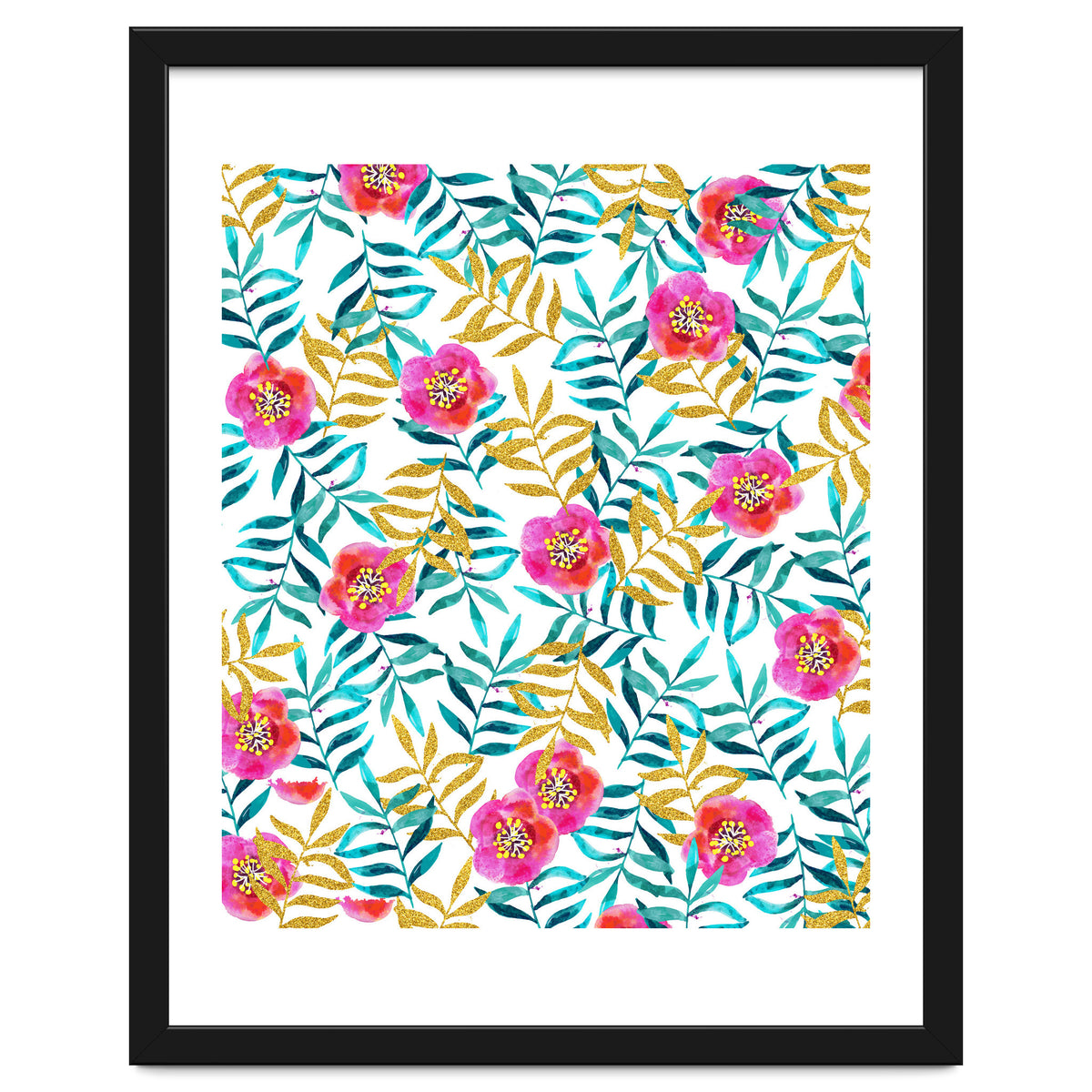 Floral Sweetness #society6 #decor #buyart