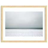Winter seascape - Snow beach thumbnail