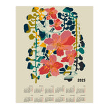 Calendar 2025 colorful orchid (Print Only) thumbnail