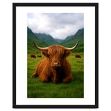 Highland Cow in Scotland thumbnail