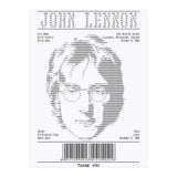 Receipt Art John Lennon (Print Only) thumbnail