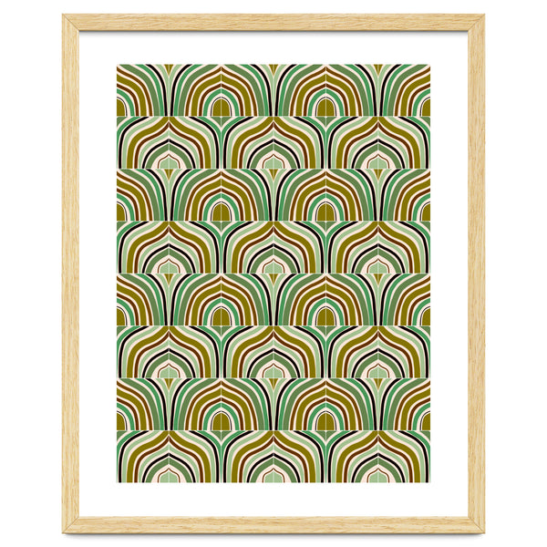 Jade Rainbow Tiles