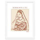 Woman With A Veil – Raphael thumbnail