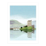 Loch Eilean Donan, Scotland  (Print Only) thumbnail