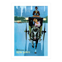 New York Romantic Ride (Print Only)