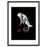 Elephant In Black thumbnail