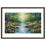 Sunlit Forest Stream thumbnail