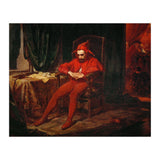The court jester Stanczyk receives news of the loss of Smolensk (1514). (Print Only) thumbnail
