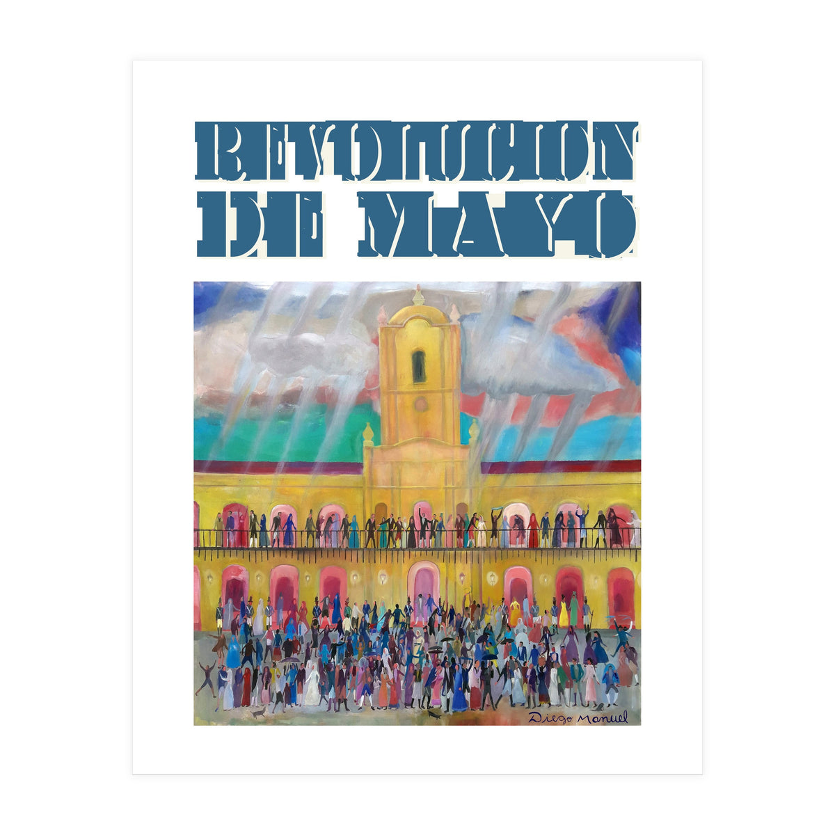 Revolucion De Mayo 6 (Print Only)