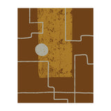 Eclipse in Barren Land (Print Only) thumbnail