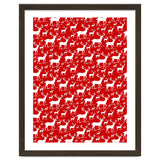 Deer pattern thumbnail
