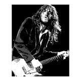 John Frusciante American Musician Legend in Monochrome (Print Only) thumbnail