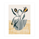 Midcentury plant pot light (Print Only) thumbnail