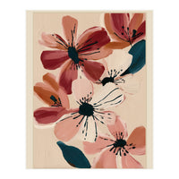 Blush And Wine Blossoms II (Print Only)