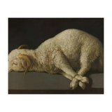 Francisco de Zurbarán / 'Agnus Dei (The Lamb of God)', 1635-1640, Spanish School. (Print Only) thumbnail