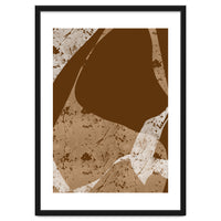 Brown Abstract Minimalist
