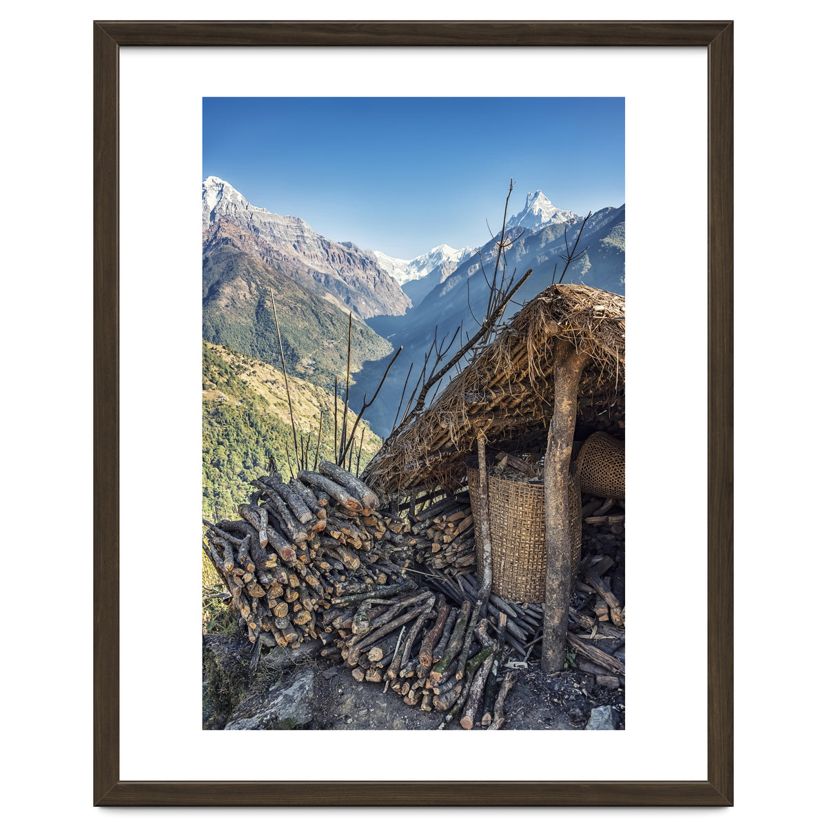 On the way to Annapurna