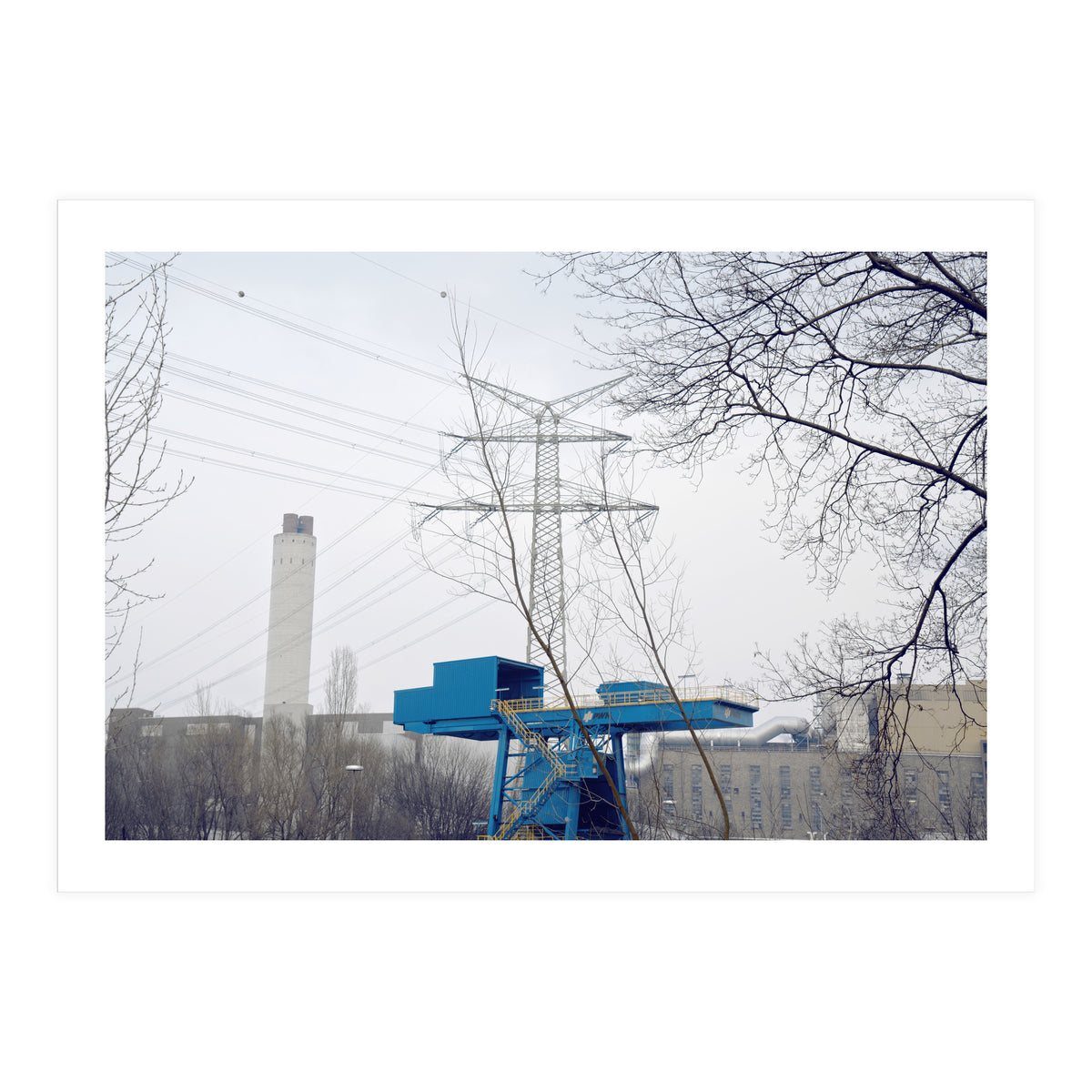 Blue constructor (Print Only)