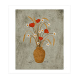 Harvest Floral Vase (Print Only) thumbnail