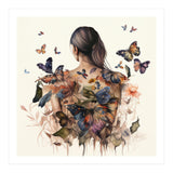 Butterfly Shoulder Bloom (Print Only) thumbnail