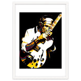 Keith Richards American Rock Guitarist in Pop Art thumbnail