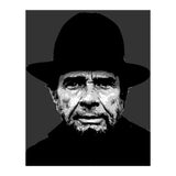Merle Haggard American Country Musician Legend (Print Only) thumbnail