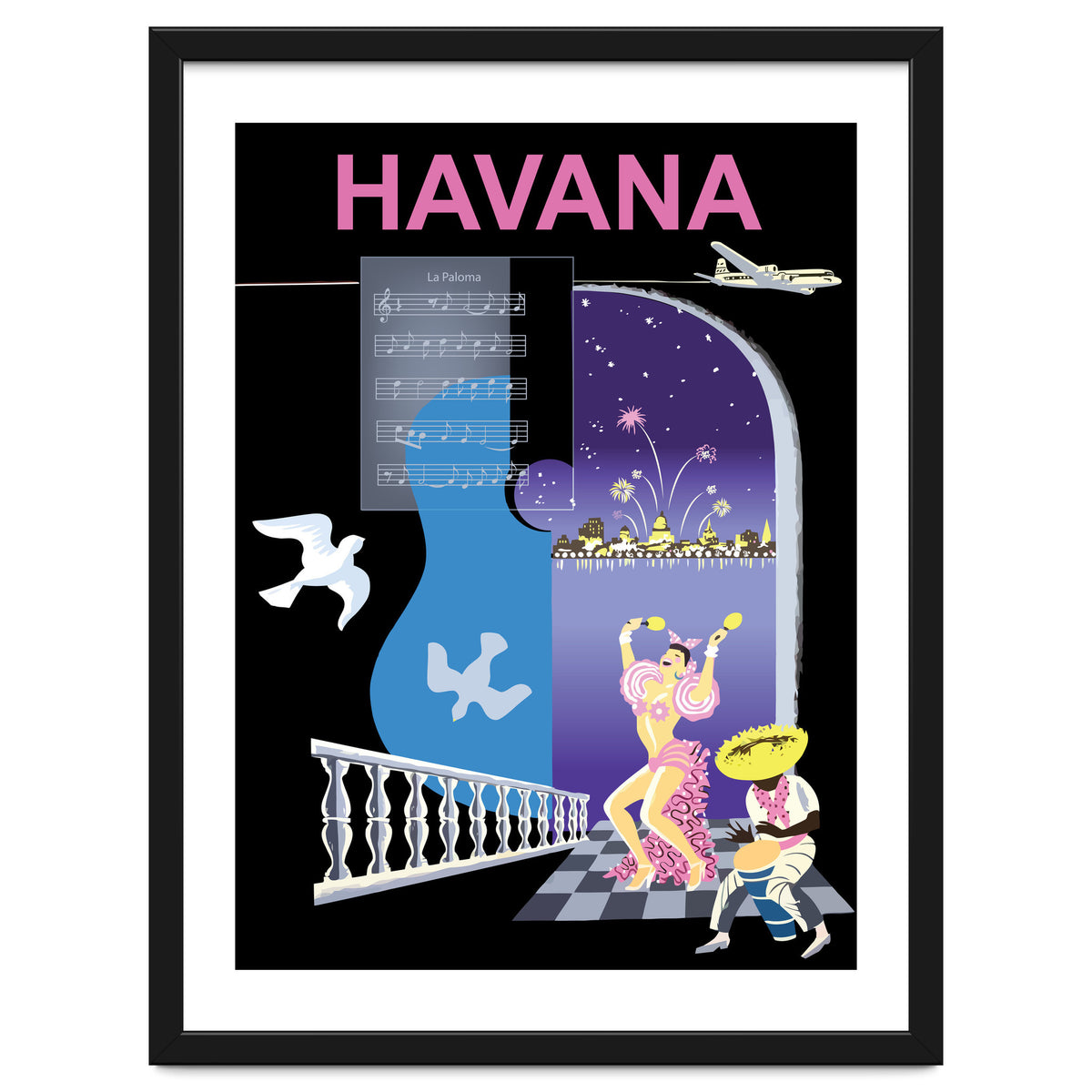 Havana, Dancing Nights, Cuba