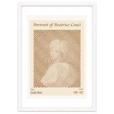 Portrait Of Beatrice Cenci (1590 – 1827) – Guido Reni (italian, 1575 1642) thumbnail