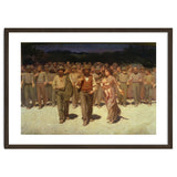 Giuseppe Pellizza da Volpedo / 'The Fourth State', 1901, Oil on canvas, 293 × 545 cm. thumbnail