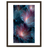 Luminous Bioluminescent Floral Abstract thumbnail
