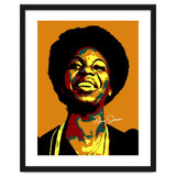 Nina Simone Music Legend in Pop Art thumbnail