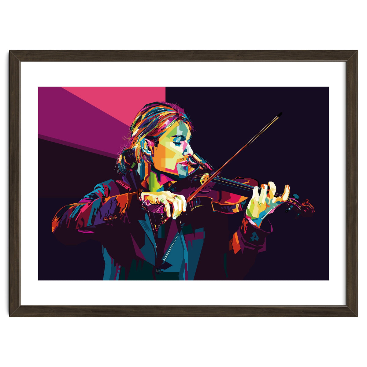 David Garrett Style WPAP